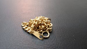 貴金属ジュエリー 買取 喜平ブレスレット K18（750） 金相場高騰！！