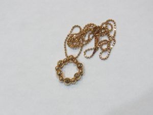 貴金属 買取 K18 ボールチェーン ネックレス 金製品