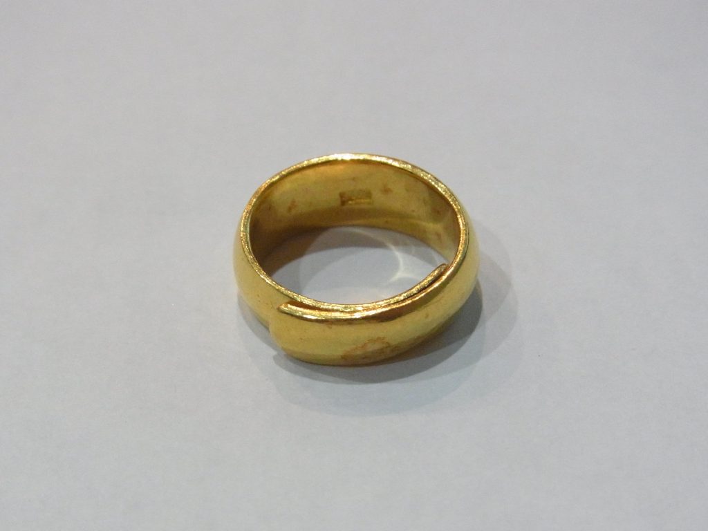 貴金属 純金リング K24 指輪 買取 無料査定