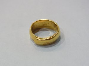 貴金属 純金リング K24 指輪 買取 無料査定