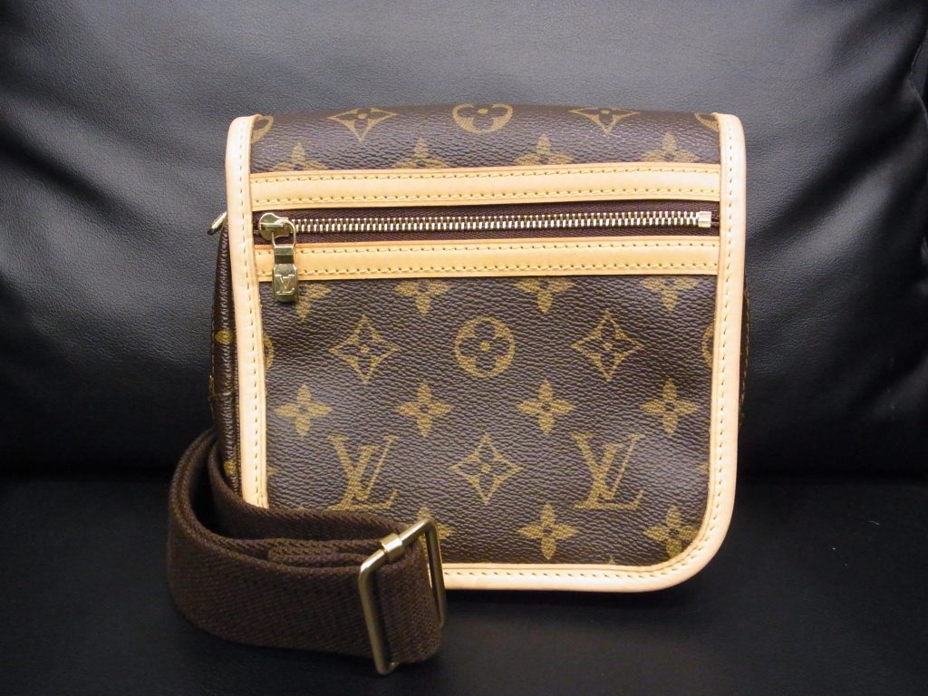 ルイヴィトン 買取 バムバッグ・ボスフォール M40108 モノグラム 廃盤モデル