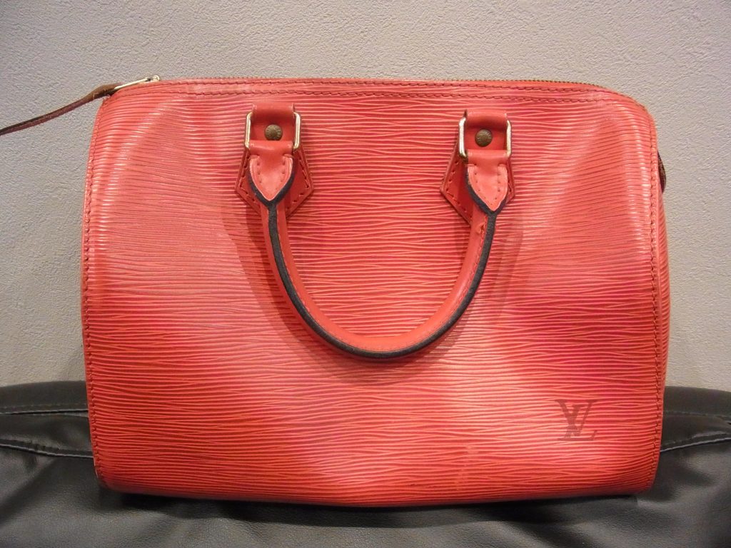 ルイヴィトン 買取 エピ スピーディ25 カスティリアンレッド M43017