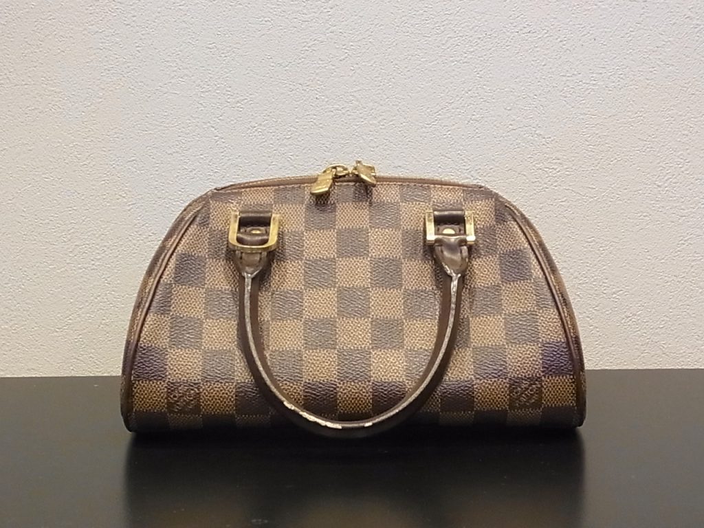ルイヴィトン 買取 ダミエ リベラ・ミニ N41436 廃番モデル