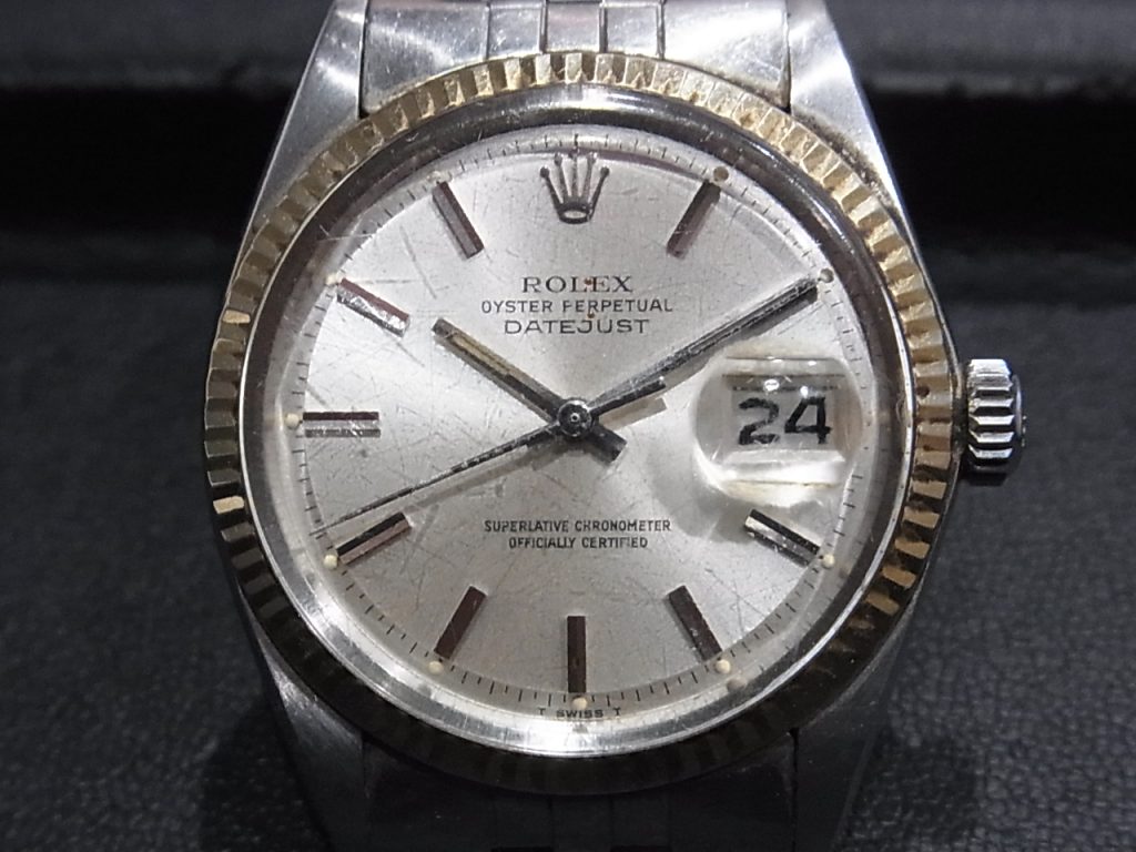 ロレックス アンティークデイトジャスト 1601/4 1975年頃製 買取価格