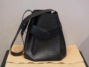 ルイヴィトン エピ サックデポールPM ノワール ポーチ無 1995年製 買取