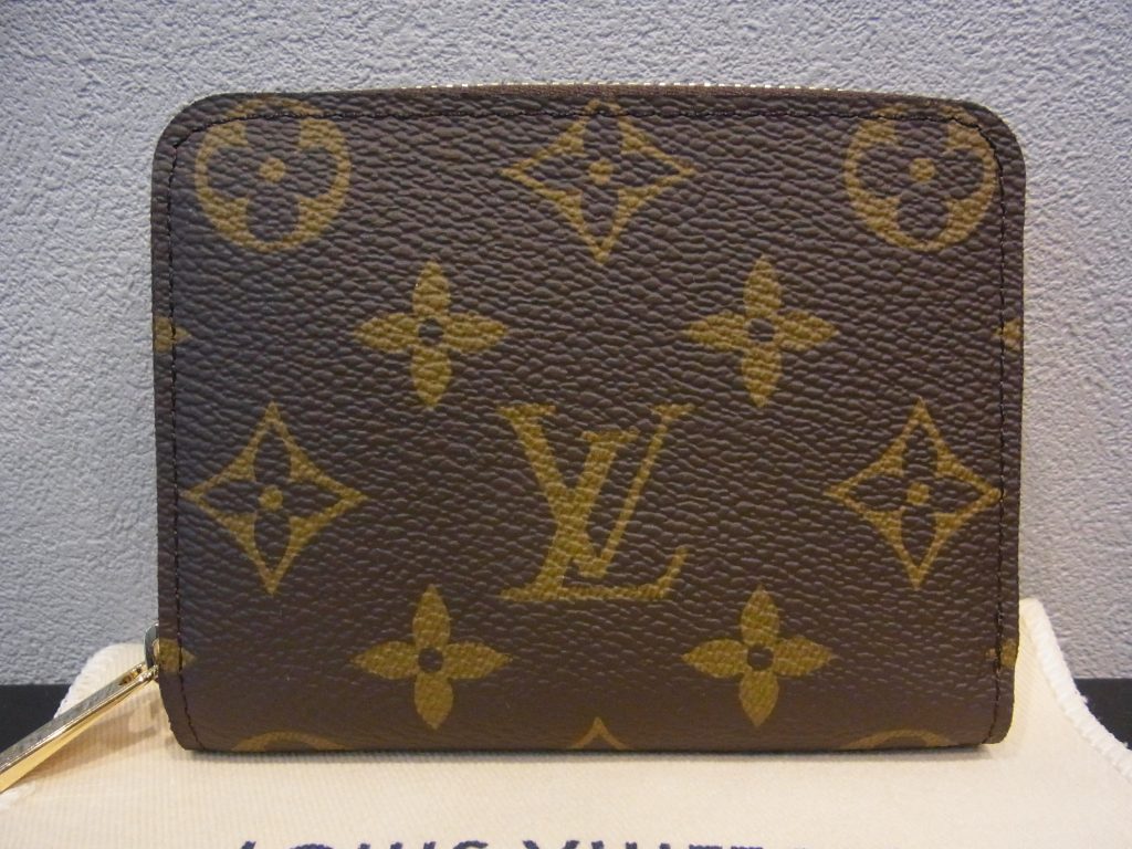 ルイヴィトン 買取 ジッピーコインパース モノグラム M60067 コインケース
