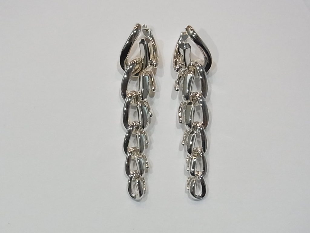 ティファニー フォージ ドロップ リンク ピアス SV925 72549899 買取