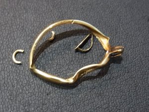 K18 コイン枠のみ 買取 ペンダントトップ 18金 無料査定