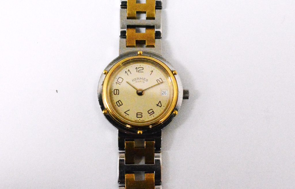 エルメス買取 クリッパー CL4.220 レディース モデル