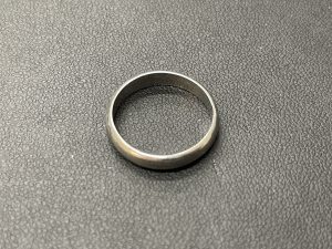 Pt850 買取査定 シンプルなリング 遺品整理 プラチナ850