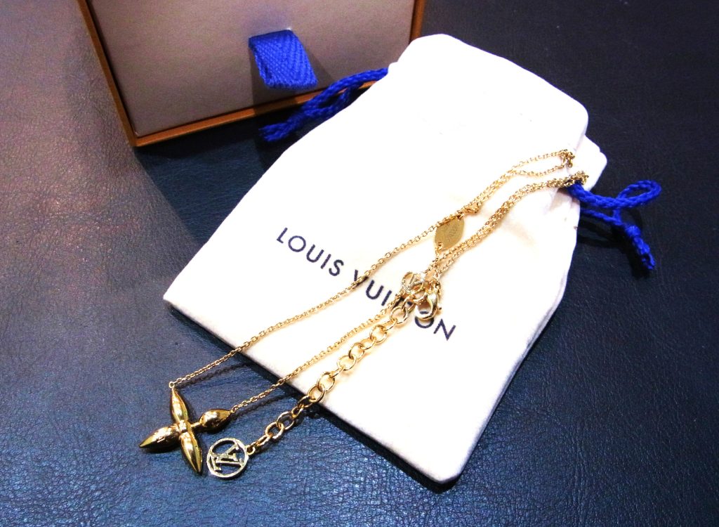 ルイヴィトン買取 M00365 コリエルイゼット ネックレス