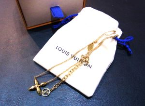 ルイヴィトン買取 M00365 コリエルイゼット ネックレス
