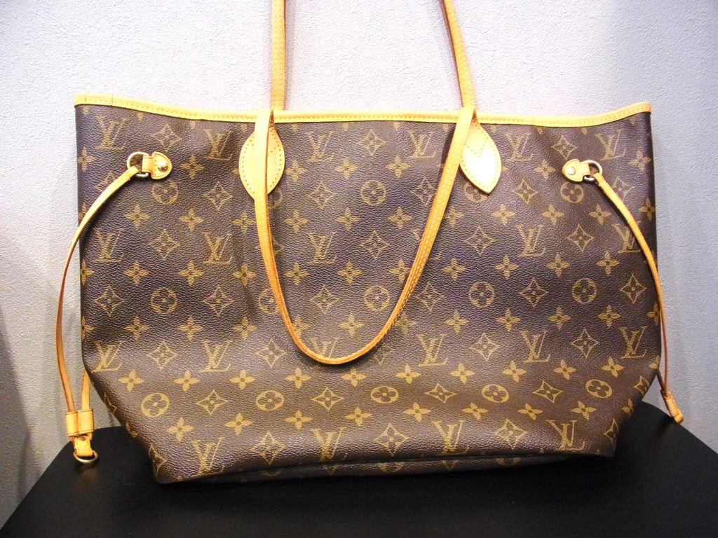 ルイヴィトン 買取 モノグラム ネヴァーフルMM M40156