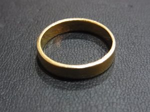 K20 リング 指輪 刻印なしでも買取可能 20金製ジュエリー