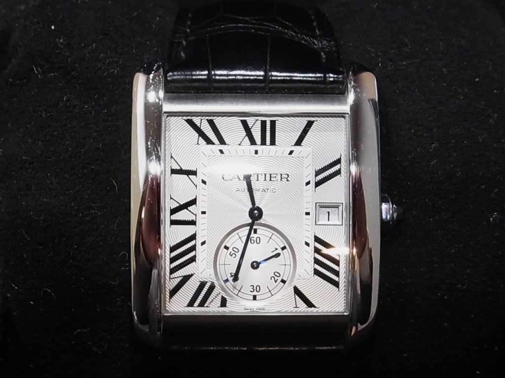 カルティエ 買取 タンクMⅭ W5330003