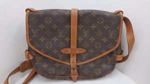 ルイヴィトン 買取 ソミュール30 モノグラム M42256 廃盤モデル