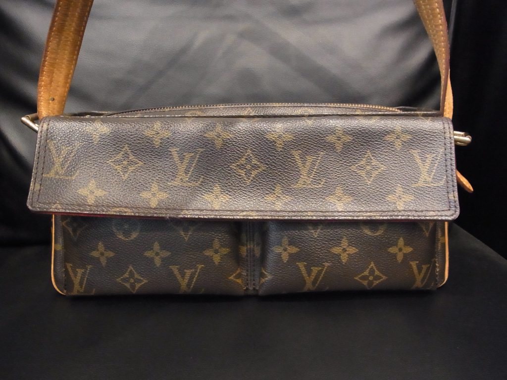 ルイヴィトン 買取 ヴィバシテMM モノグラム M51164