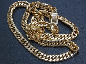 18金喜平ネックレス 6面ダブル 50cm 買取 K18 貴金属無料査定