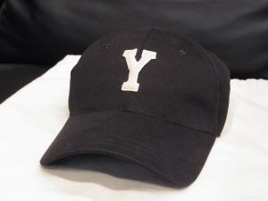 サンローラン 買取 Yバーシティキャップ ブラック ＃59 メンズ 袋