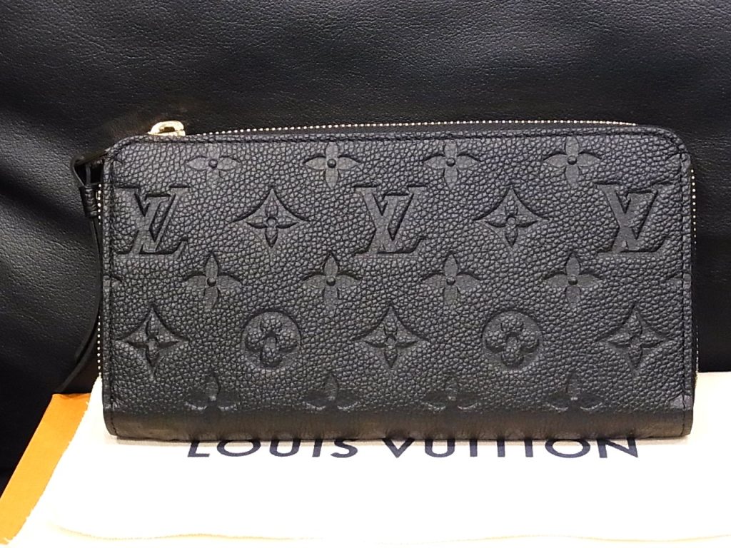 ルイヴィトン買取 アンプラント ジッピーウォレット M61864 ノワール
