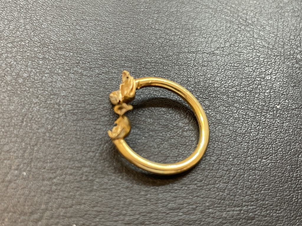 K18 イヤリング 買取 貴金属 750刻印 18金アクセサリー