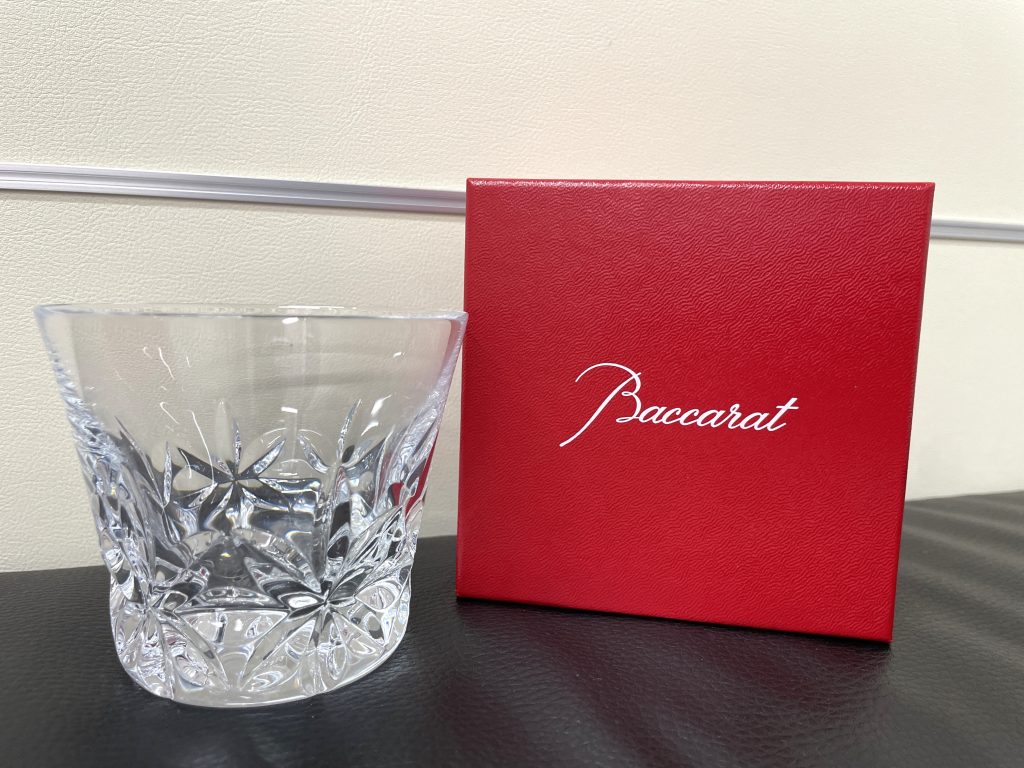 バカラ 買取 Baccarat イヤータンブラー ロックグラス エクラ
