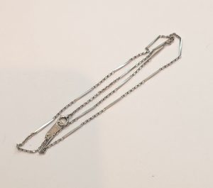 貴金属 PT850 買取 プラチナ製 切子ネックレス 貴金属相場最高値！！