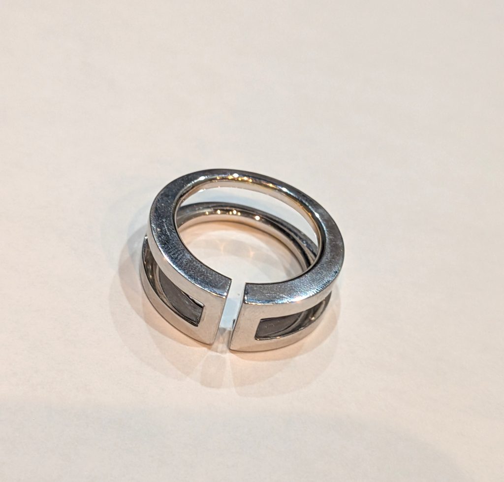 【催事】K18 買取 18金 リング 金製品 コーナン中もず店