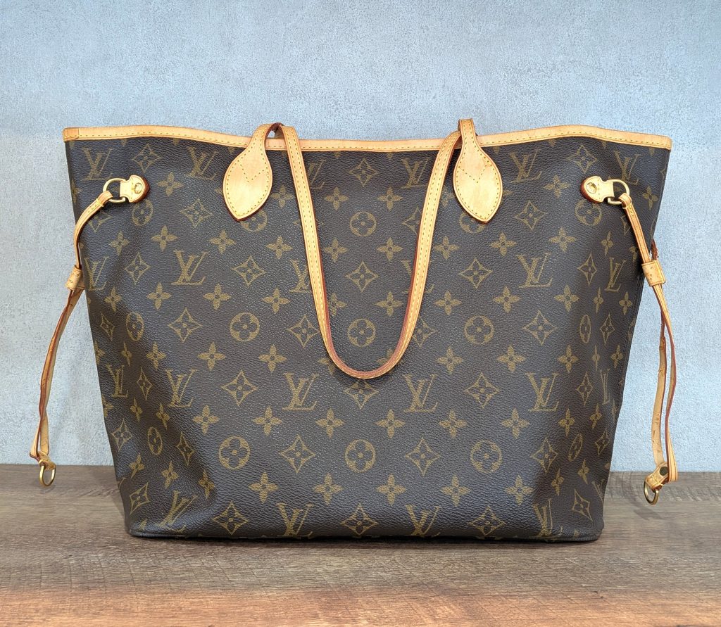 ルイヴィトン 買取 モノグラム ネヴァーフルMM トートバッグ M40156