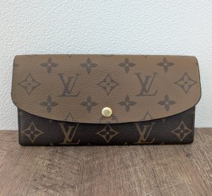 ルイヴィトン 買取 ポルトフォイユエミリー モノグラムリバース M82157 財布