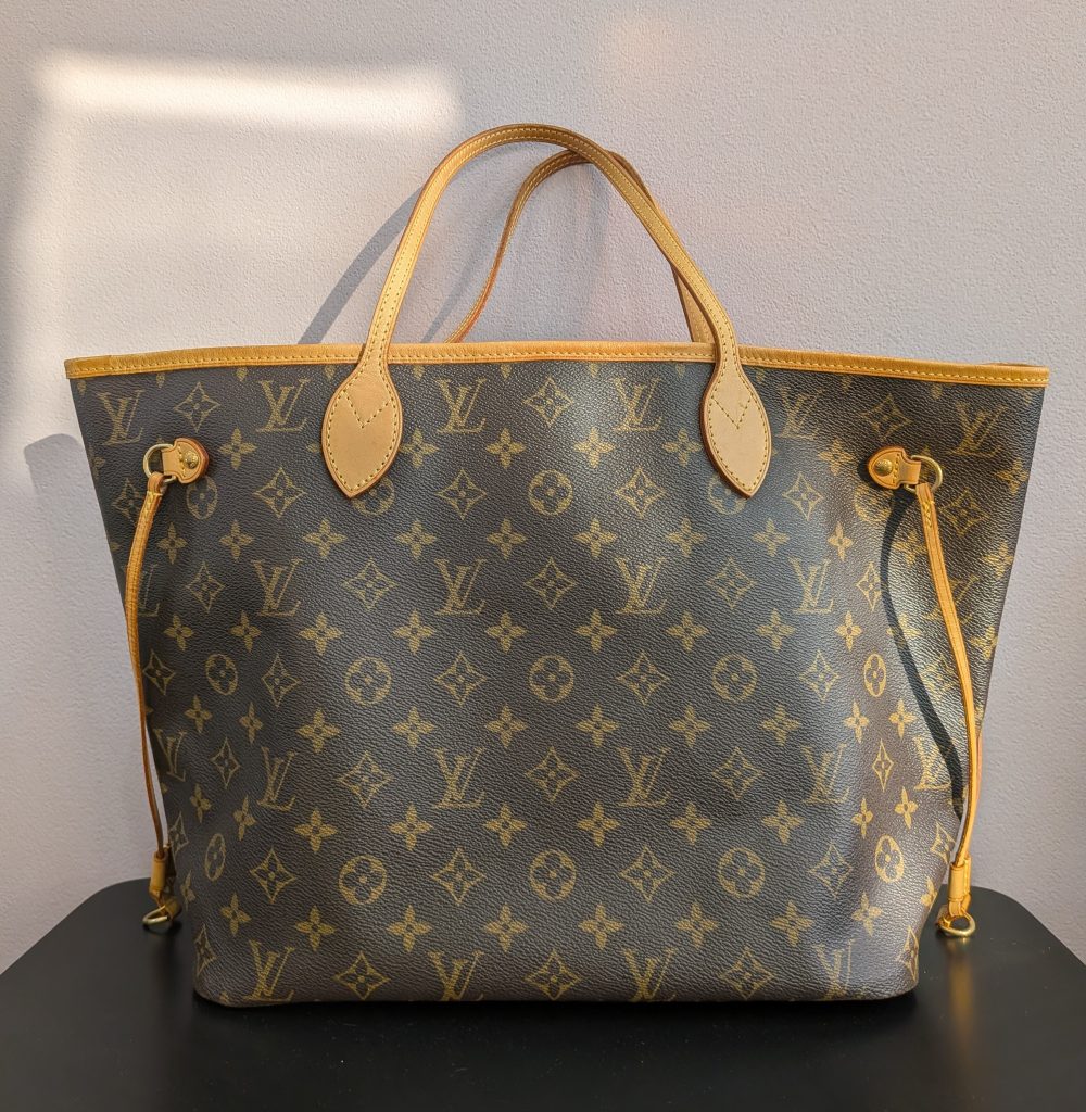 ルイヴィトン 買取 モノグラム ネヴァーフルMM M40156 トートバッグ