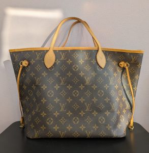 ルイヴィトン 買取 モノグラム ネヴァーフルMM M40156 トートバッグ
