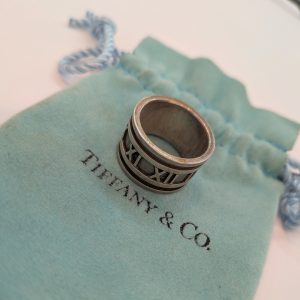 ティファニー 買取 アトラス ワイド リング SV925 シルバーアクセサリー