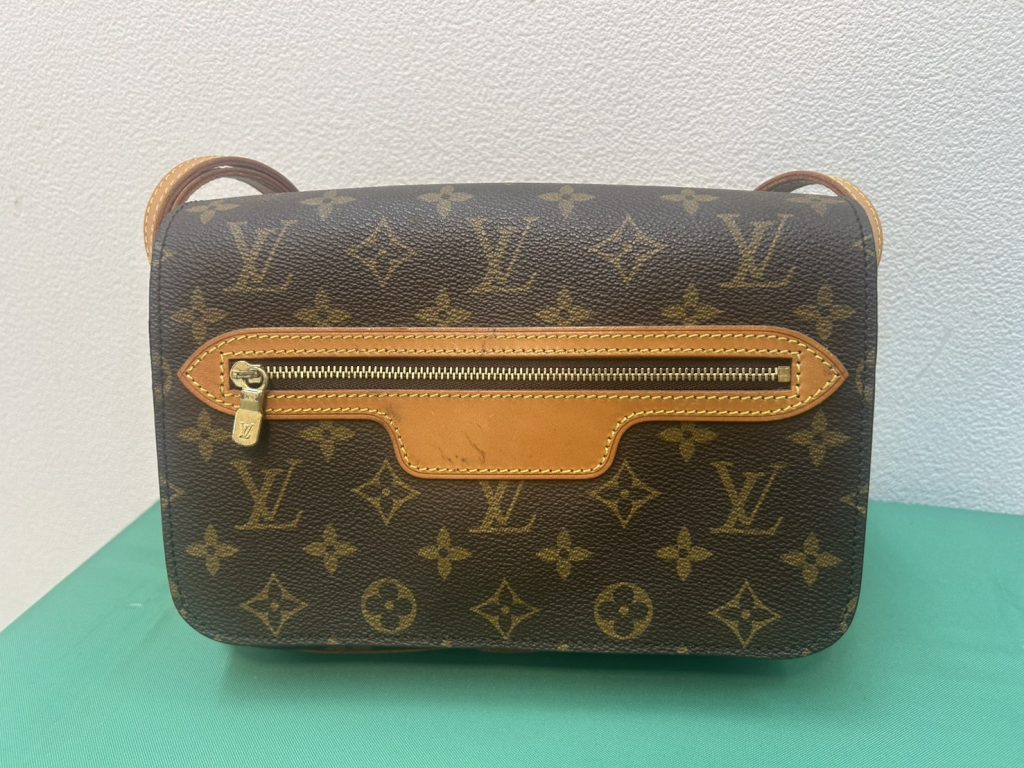 【催事】ルイヴィトン 買取 モノグラム サンジェルマン M51210 ベタ付き有 コーナン中もず店