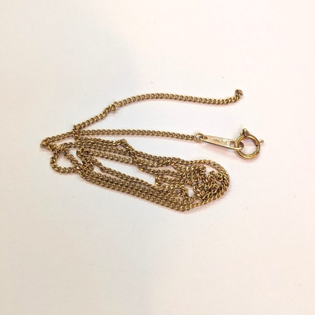 貴金属 K18 買取 18金 千切れたネックレス 金製品