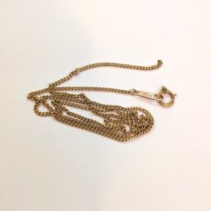 貴金属 K18 買取 18金 千切れたネックレス 金製品