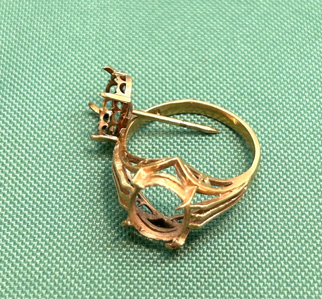 【催事】貴金属 K18 買取 18金 リング等 金製品 コーナン中もず店