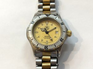 タグホイヤー2000 買取 934.208 SS/QZ 本体のみ 不動