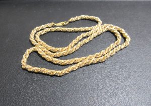 貴金属アクセサリー K18 Pt850 コンビネックレス 買取 金・プラチナ相場 大幅上昇！