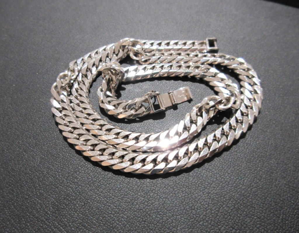 貴金属 プラチナ製 喜平ネックレス買取 Pt850 ホールマーク刻印 買取相場急上昇