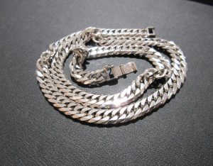 貴金属 プラチナ製 喜平ネックレス買取 Pt850 ホールマーク刻印 買取相場急上昇