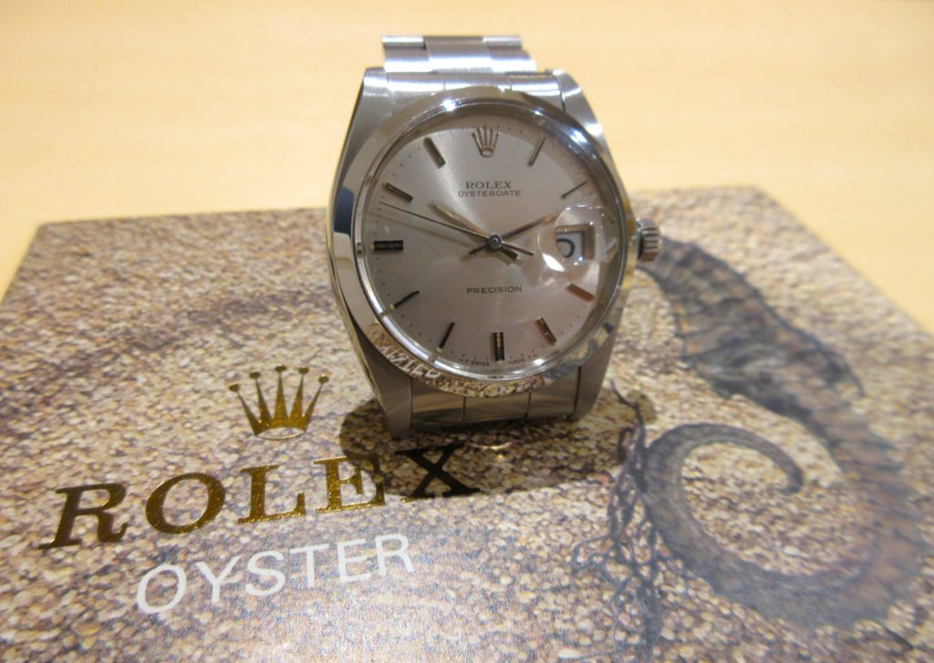 ロレックス オイスターデイトプレシジョン 6694 買取 付属品有り