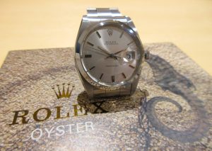ロレックス オイスターデイトプレシジョン 6694 買取 付属品有り
