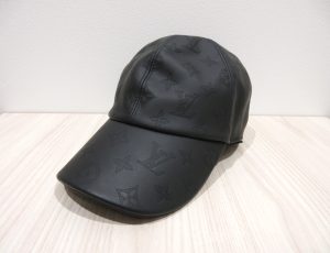 ルイヴィトン キャップ モノグラム・シャドウ 買取 M76580