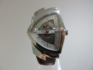 ハミルトン ベンチュラ 腕時計スケルトン仕様 買取 H245150 自動巻き 稼働