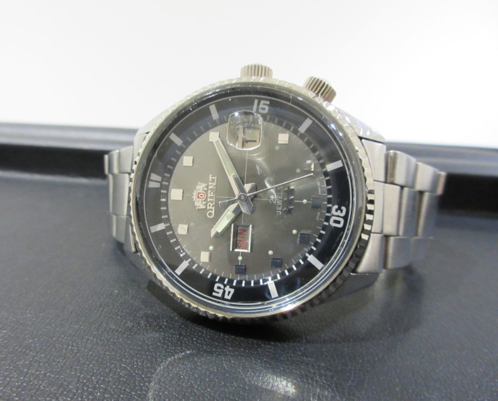オリエント スポーティキングマスター腕時計 買取 EM00-C0 自動巻き 稼働