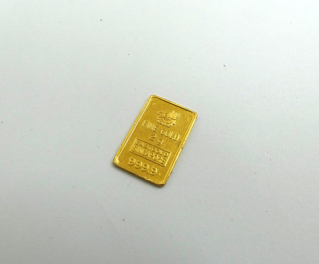 FINE GOLD 999.9 純金 インゴット プレート 買取
