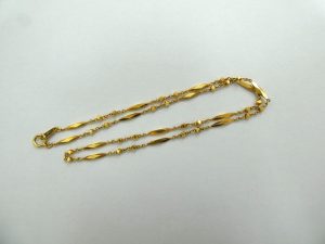 K18 18金 切子 ネックレス 買取 国内金価格、史上最高値を更新