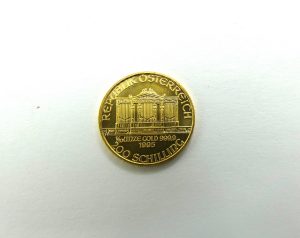 インゴット k24金コイン K24 金貨ウィーンハーモニー買取