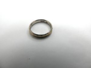 プラチナPt900＆ｋ18金 コンビリング 買取